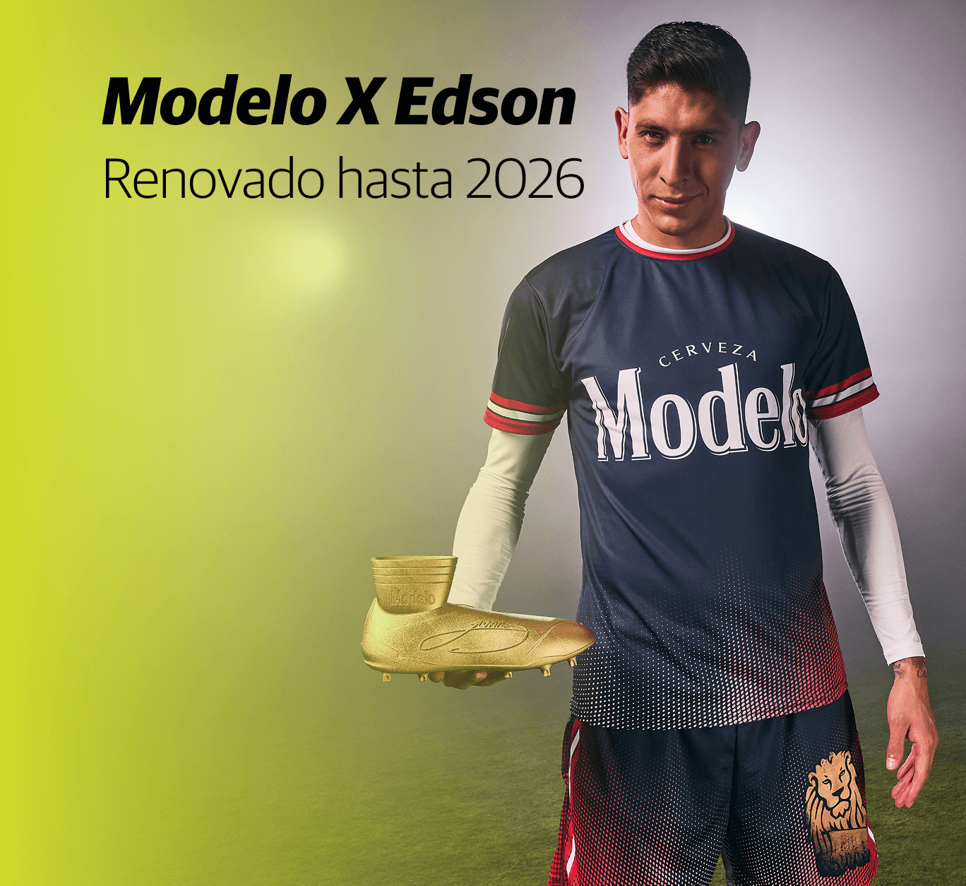 Modelo x Edson: renovado hasta 2026. Highlight