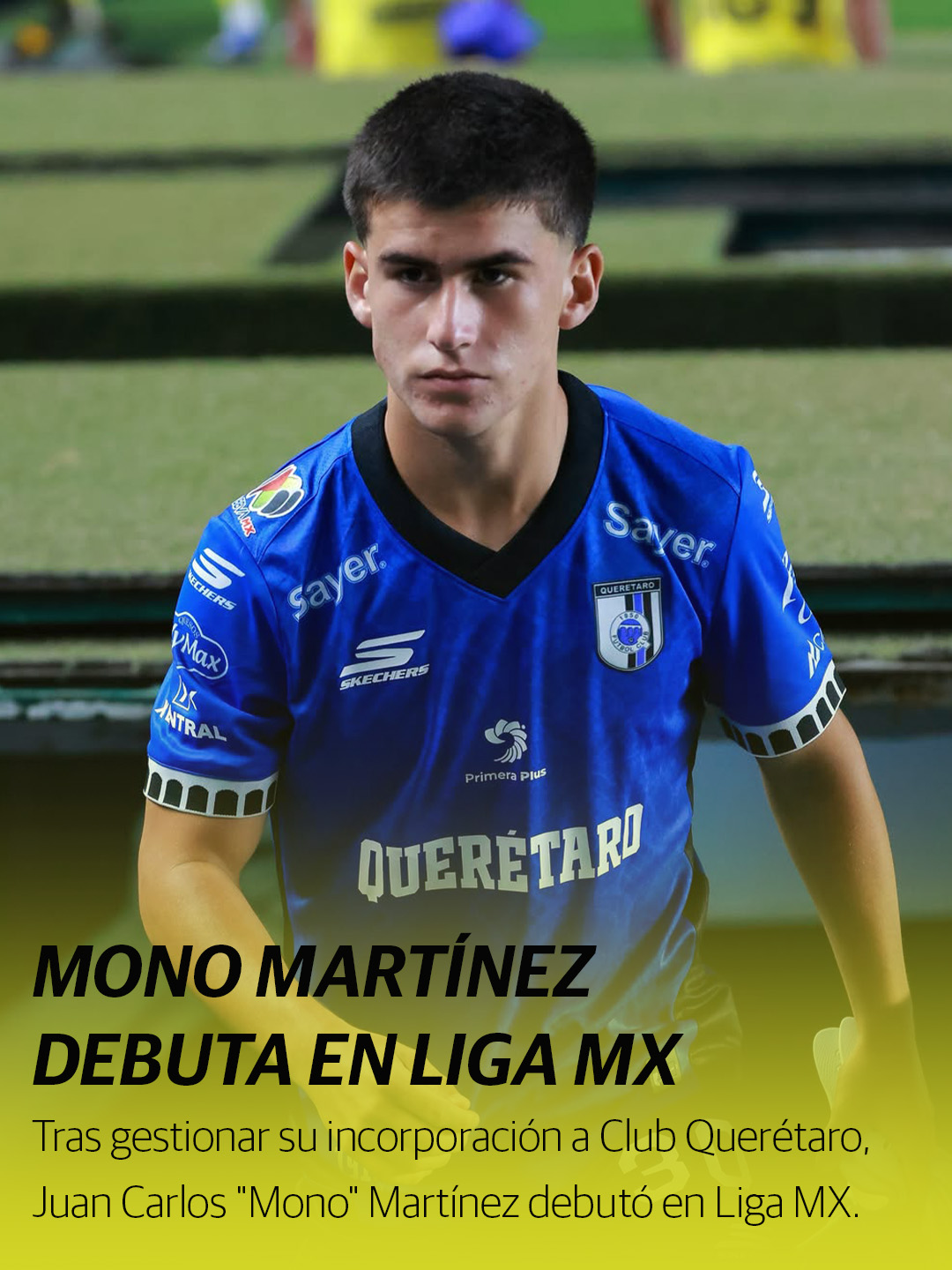 MONO MARTÍNEZ DEBUTA EN LIGA MX Highlight