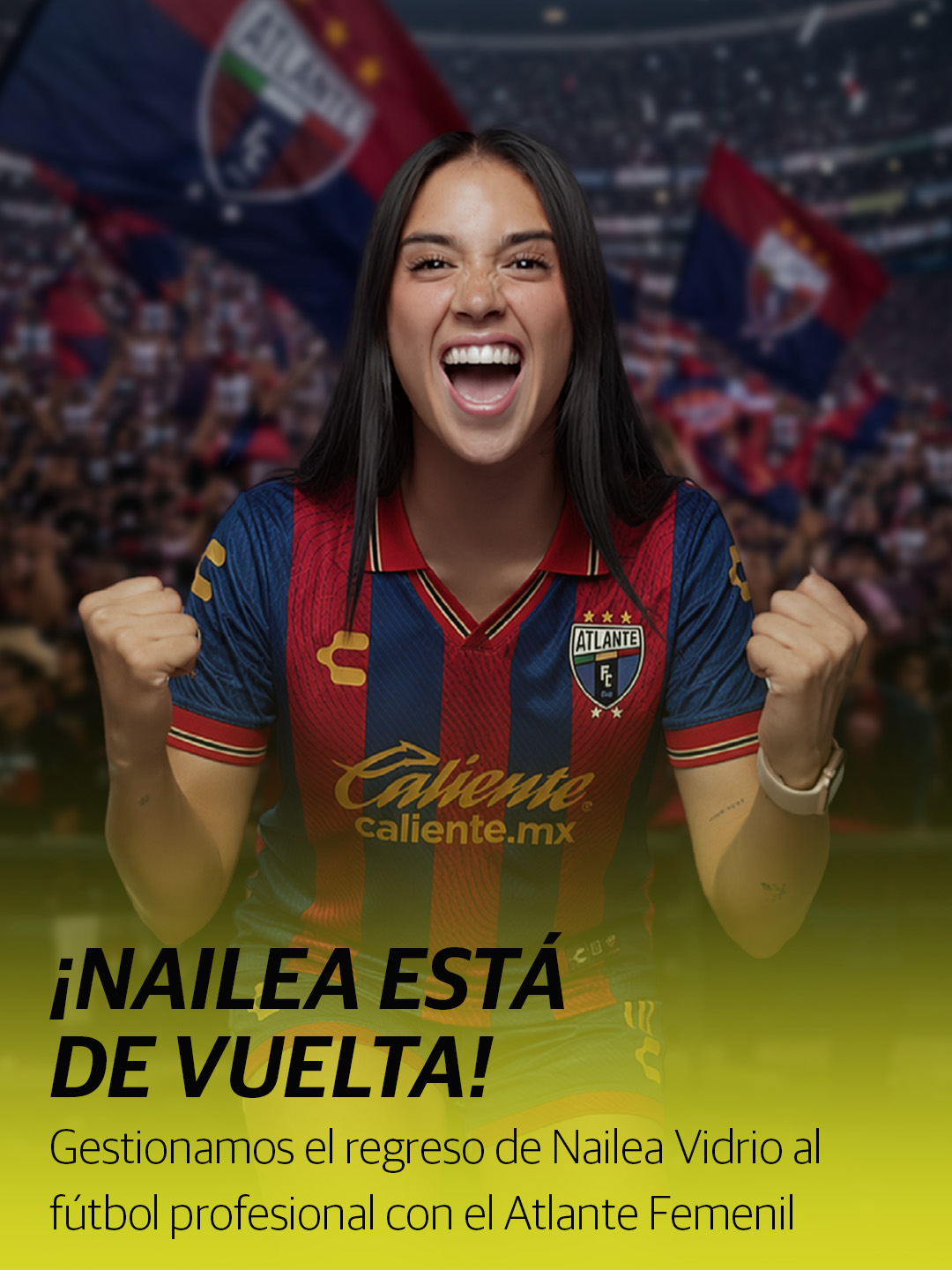 Nailea esta de vuelta Highlight